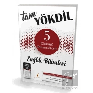 Tam YÖKDİL Sağlık Bilimleri Çözümlü 5 Deneme Sınavı