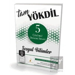 Tam YÖKDİL Sosyal Bilimler Dijital Çözümlü 5 Deneme Sınavı