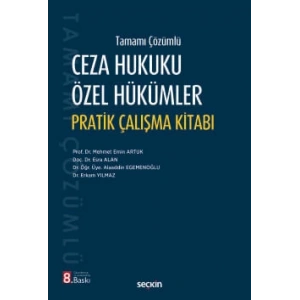 Tamamı ÇözümlüCeza Hukuku Özel Hükümler Pratik Çalışma Kitabı