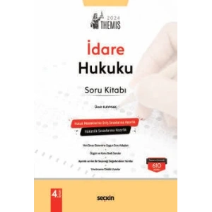 Tamamı ÇözümlüTHEMIS – İdare Hukuku – Soru Kitabı Konu Sıralı – Yeni Sınav Sistemine Uygun – Özgün Sorular