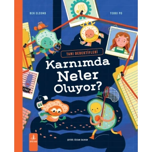 Karnımda  Neler  Oluyor? (Ciltli);Tanı Dedektifleri