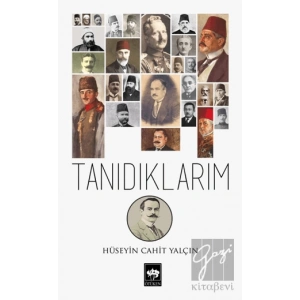 Tanıdıklarım