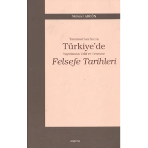 Tanzimat’tan Sonra Türkiye’de Yayınlanan Telif ve