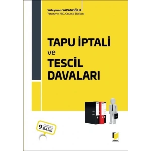 Tapu İptali ve Tescil Davaları