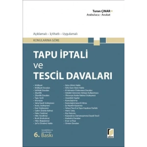 Tapu İptali ve Tescil Davaları
