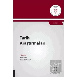Tarih Araştırmaları (AYBAK 2019 Eylül)
