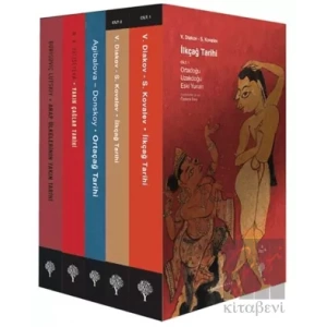 Tarih Seti (5 Kitap Takım)
