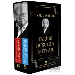 Tarihe Düşülen Notlar (2 Cilt Takım Kutulu)