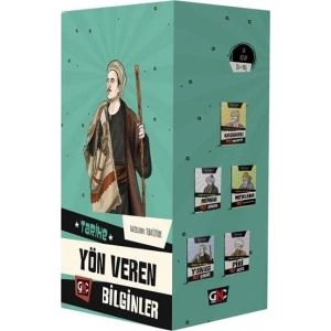 Tarihe Yön Veren Bilginler (10 Kitap Takım)