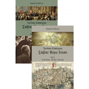 Tarihten Edebiyata Çağlar Boyu İnsan - (2 Cilt Takım)