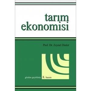 Tarım Ekonomisi Zeynel Dinler