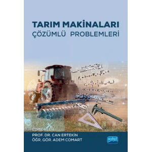 Tarım Makinaları Çözümlü Problemleri