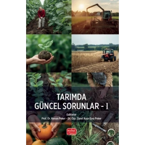 Tarımda Güncel Sorunlar - I