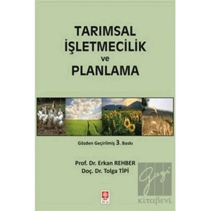 Tarımsal İşletmecilik ve Planlama