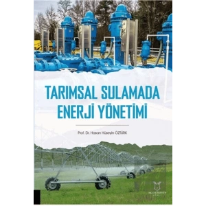 Tarımsal Sulamada Enerji Yönetimi