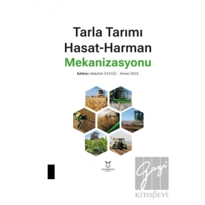 Tarla Tarımı Hasat-Harman Mekanizasyonu