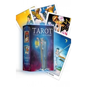 Tarot 78 Kart Ve Yorum Kitabı Karton Kutulu