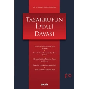 Tasarrufun İptali Davası