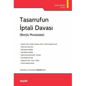 Tasarrufun İptali Davası (Borçlu Muvazaası)