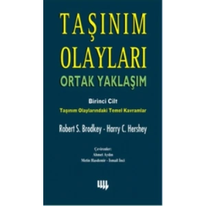 Taşınım Olayları Ortak Yaklaşım 1.Cilt