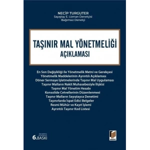 Taşınır Mal Yönetmeliği Açıklaması