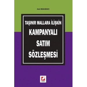 Taşınır Mallara İlişkin Kampanyalı Satım Sözleşmesi