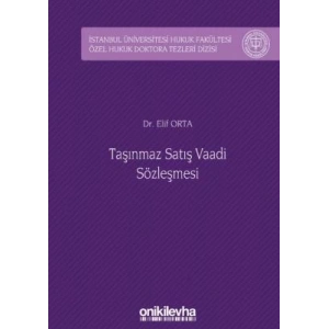 Taşınmaz Satış Vaadi Sözleşmesi