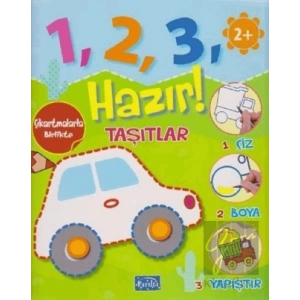 Taşıtlar - 1, 2, 3, Hazır!