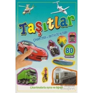 Taşıtlar - Çıkartma ve Aktivite Kitabı