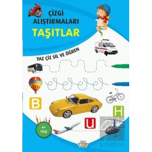 Taşıtlar - Çizgi Alıştırmaları
