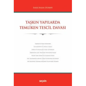 Taşkın Yapılarda Temliken Tescil Davası