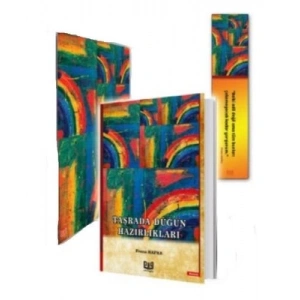 Taşrada Düğün Hazırlıkları 3lü Set(Kitap-Mini Tablo -Ayraç)