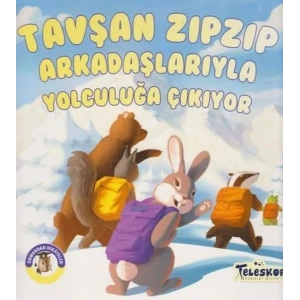 Tavşan Zıpzıp Arkadaşlarıyla Yolculuğa Çıkıyor - Ormandan Hikayeler