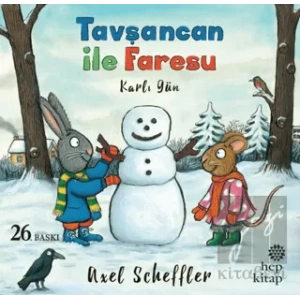 Tavşancan ile Faresu - Karlı Gün