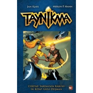 Taynikma - 13. Kitap Sarinanın Kabusu ve 14. Kitap Gizli Düşman