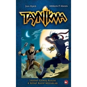 Taynikma - 3. Kitap Güneş Kulesi ve 4. Kitap Kayıp Mezarlar