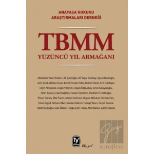 TBMM Yüzüncü Yıl Armağanı
