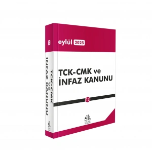 TCK - CMK ve İnfaz Kanunu (Cep Kitabı)