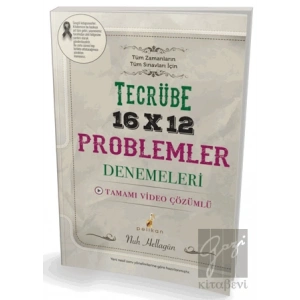 Tecrübe 16x12 Video Çözümlü Problemler Denemeleri