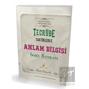 Tecrübe Taktiklerle Anlam Bilgisi Soru Bankası