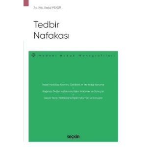 Tedbir Nafakası – Medeni Hukuk Monografileri –