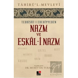 Tedrisat-ı Edebiyyeden Nazm ve Eşkal-i Nazım