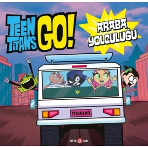 Teen Titans GO! Araba Yolculuğu