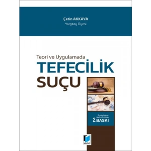 Tefecilik Suçu - Çetin Akkaya