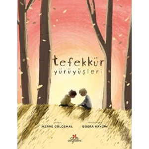 Tefekkür Yürüyüşleri - Karton Kapak