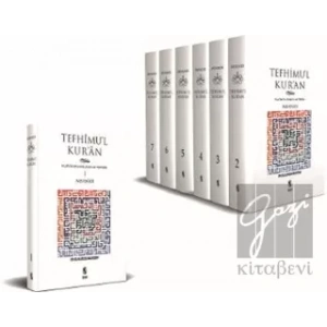 Tefhimu’l Kur’an - Kur’an’ın Anlamı ve Tefsiri (Küçük Boy) (7 Cilt Takım)