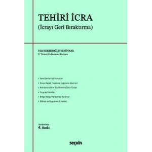Tehiri İcra (İcrayı Geri Bıraktırma)