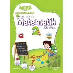 Tek 2.Sınıf Tamamı Yeni Nesil Matematik Soru Bankası
