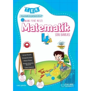 Tek 4.Sınıf Tamamı Yeni Nesil Matematik Soru Bankası
