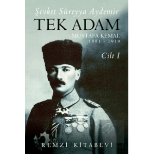 Tek Adam Cilt 1 (Büyük Boy)